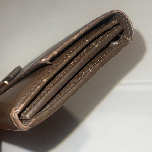 Salvatore Ferragamo brown wallet - Picture 5 of 15